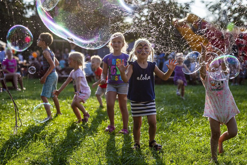 Piknik charytatywny w Bolęcinie