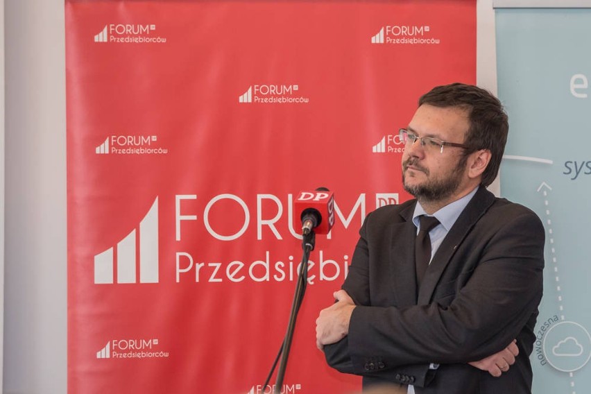 II FORUM PRZEDSIĘBIORCÓW MAŁOPOLSKI. Cyfryzacja to konieczność. Na razie tylko raczkujemy.