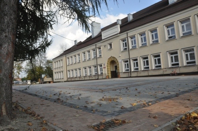 Rewitalizacja starego miasta w Sławkowie