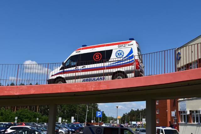 Szpital w Grudziądzu.