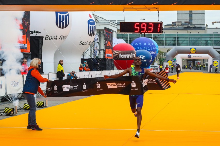 18-letni Huseyidin Mohamed Esa wygrał 13. PKO Poznań...