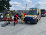 Dramatyczny wypadek w gminie Gołuchów. Maszyna wciągnęła rękę 17-latki