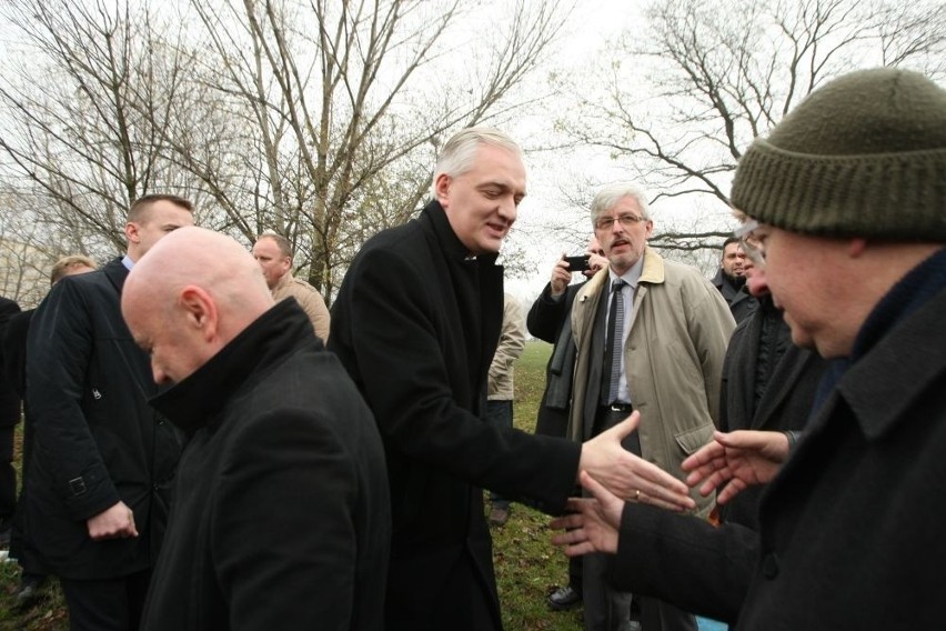 Gowin we Wrocławiu: To Tusk przygotował kupczenie głosami