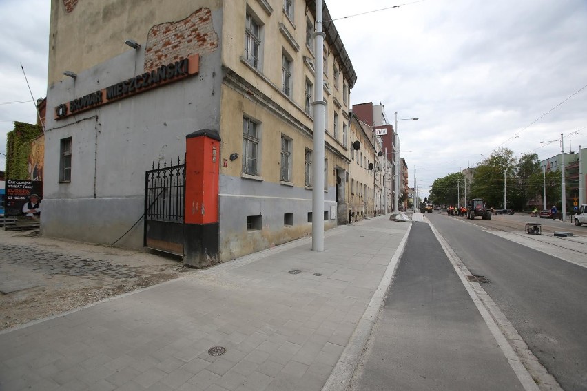 Remont ulicy Hubskiej we Wrocławiu wreszcie się kończy