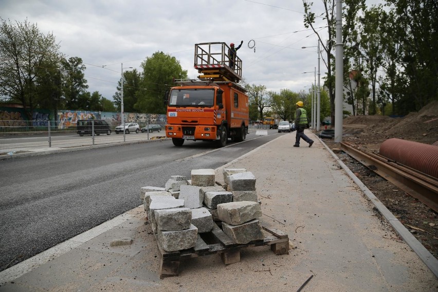 Remont ulicy Hubskiej we Wrocławiu wreszcie się kończy