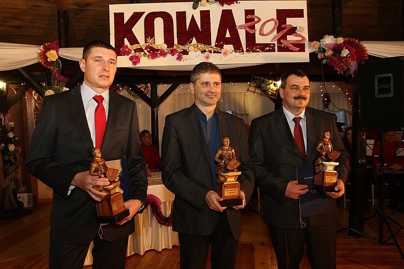 Wręczenie "Kowali 2013" w gminie Morawica