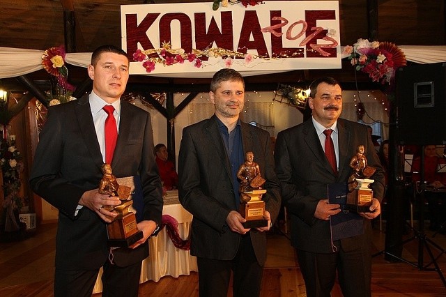 Wręczenie "Kowali 2013" w gminie Morawica 