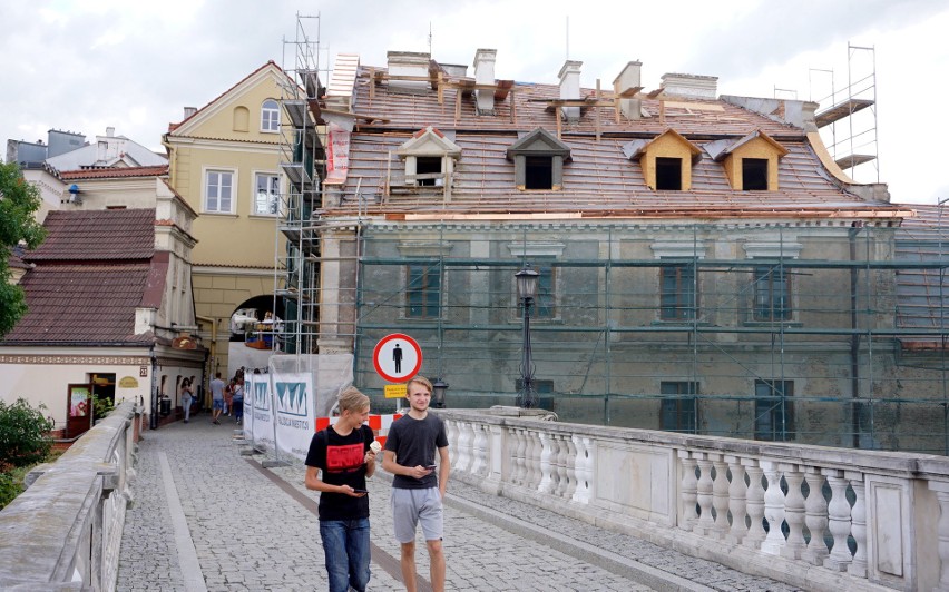 Remont ruszył, bo jerzyki odleciały. Kamienica Beaty Kozidrak zyska nowy blask. Co jest w planach?