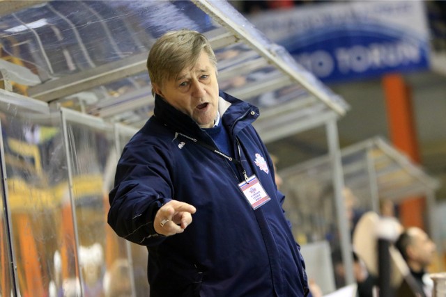 Trener Leszek Minge wierzy, że jego drużyna będzie lepsza od Automatyki Gdańsk.