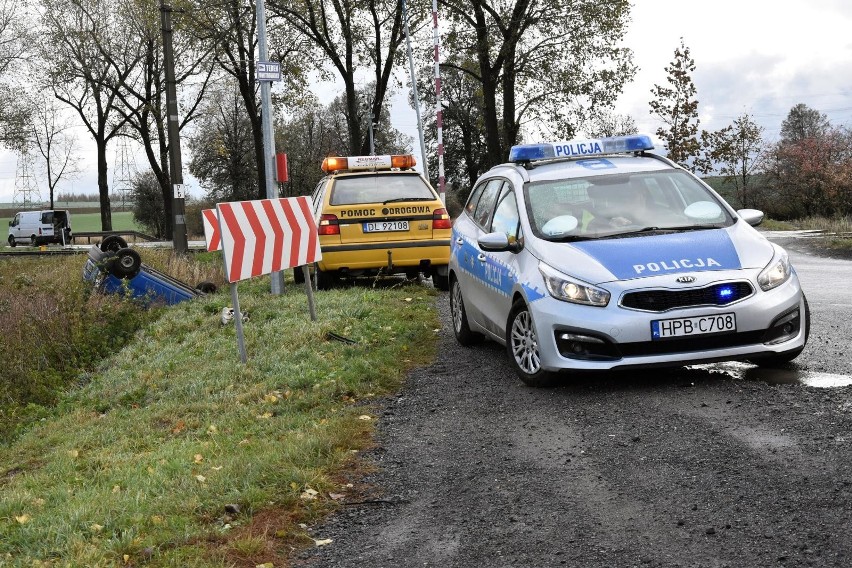 Dwa samochody zderzyły się w poniedziałek (11 lutego) w...