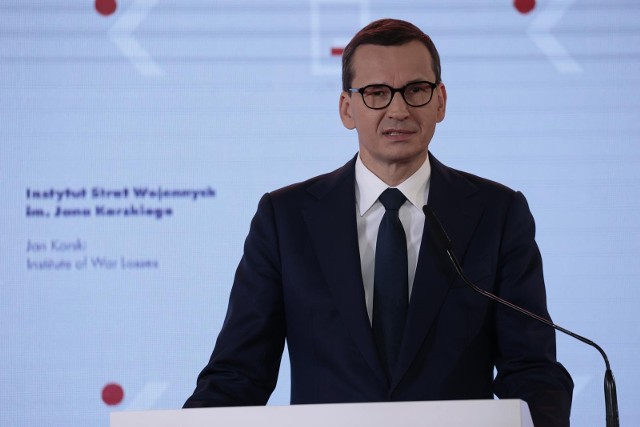 Mateusz Morawiecki pożegnał Elżbietę II