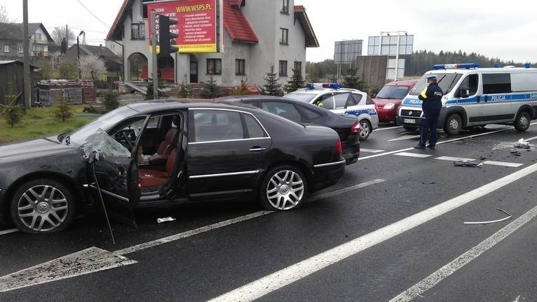 Pościg na autostradzie A4