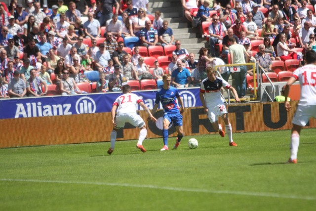 28.05.2017 zabrzegornik zabrze podbeskidzie bielsko bialamarzena bugala- azarko /dziennik zachodni/ polska press