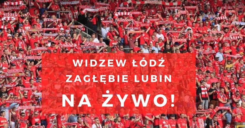Widzew Łódź - Zagłębie Lubin 3:0. Widzew jest tylko o jeden punkt od pozycji wicelidera ekstraklasy