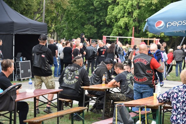 Zbiórkę krwi w Aleksandrowie Kujawskim zorganizowali motocykliści z klubu Boruta MC Poland
