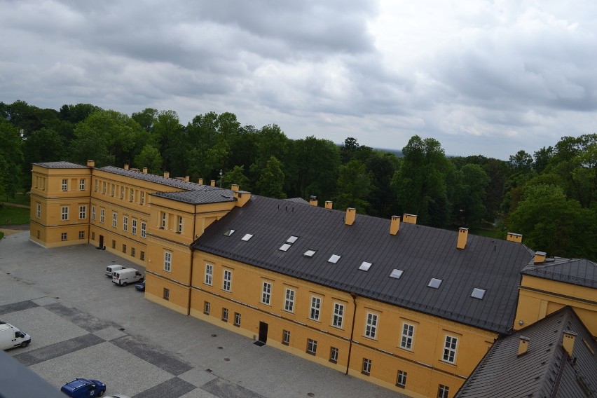 Pałac w Koszęcinie to siedziba zespołu Śląsk