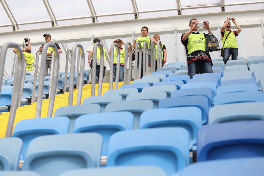 Wycieczka na Stadion Ślaski 1 lipca 2017