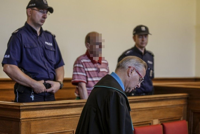 Polski Fritzl skazany na 25 lat. Gwałcił, więził i bił 