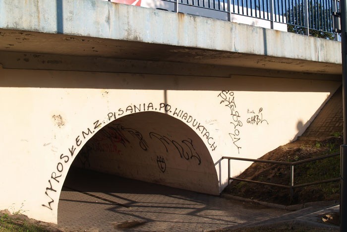 Naprawdę, nie zgadniesz jakie hasło wymyślił nasz rodzimy wandal:)