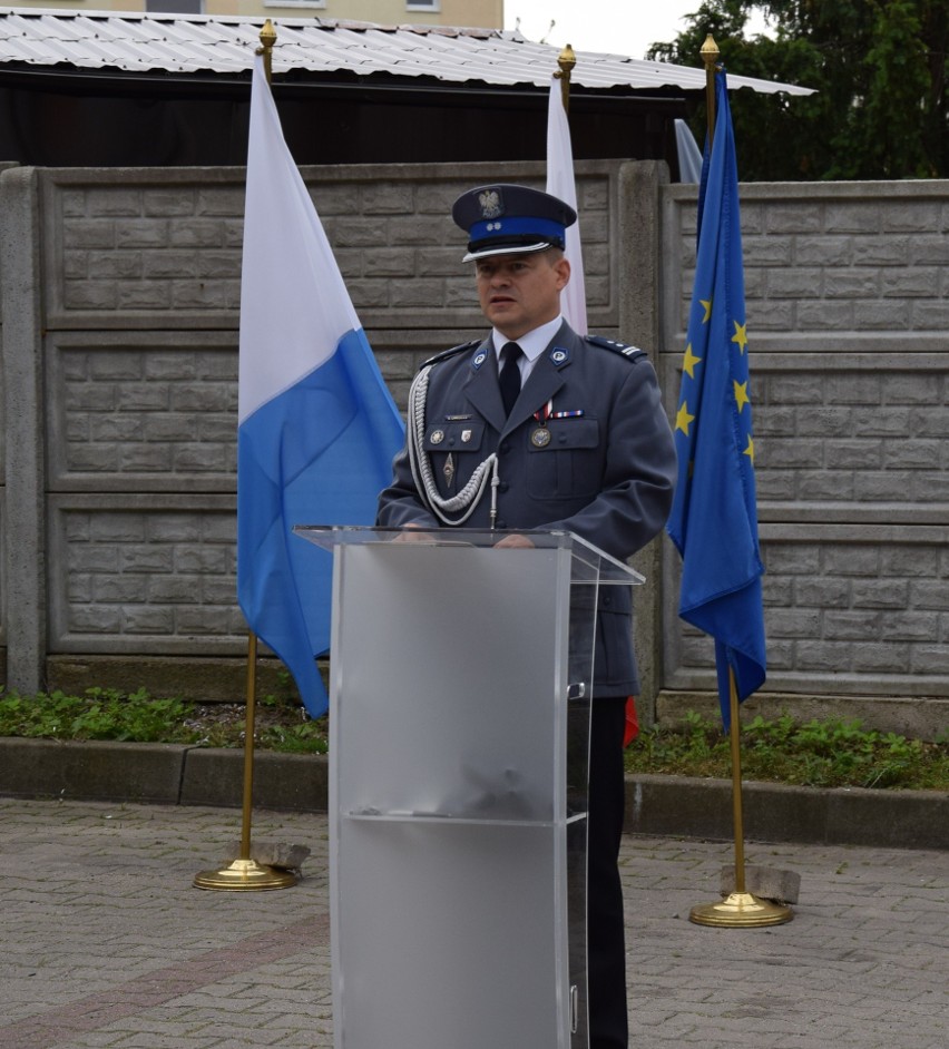 Policjanci  z regionu obchodzili 101 rocznicę  powołania...