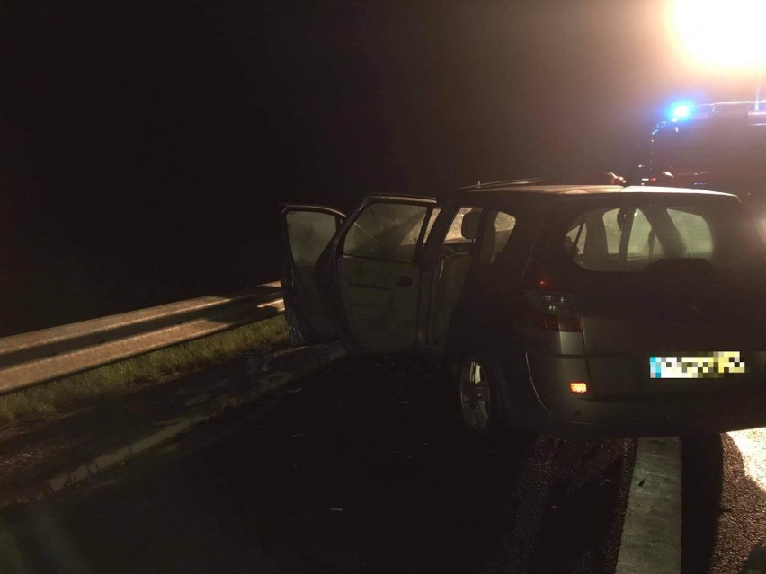 Wypadek w Skarżysku. Zderzenie ciężarówki z osobówką na S7. Pięć osób rannych!