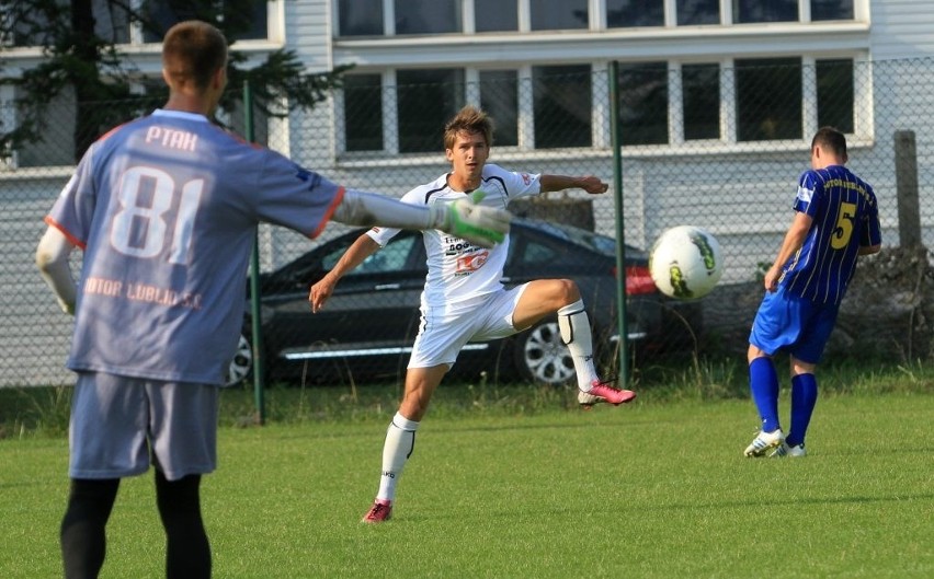 Piłka nożna: GKS Bogdanka pokonał Motor Lublin (ZDJĘCIA)