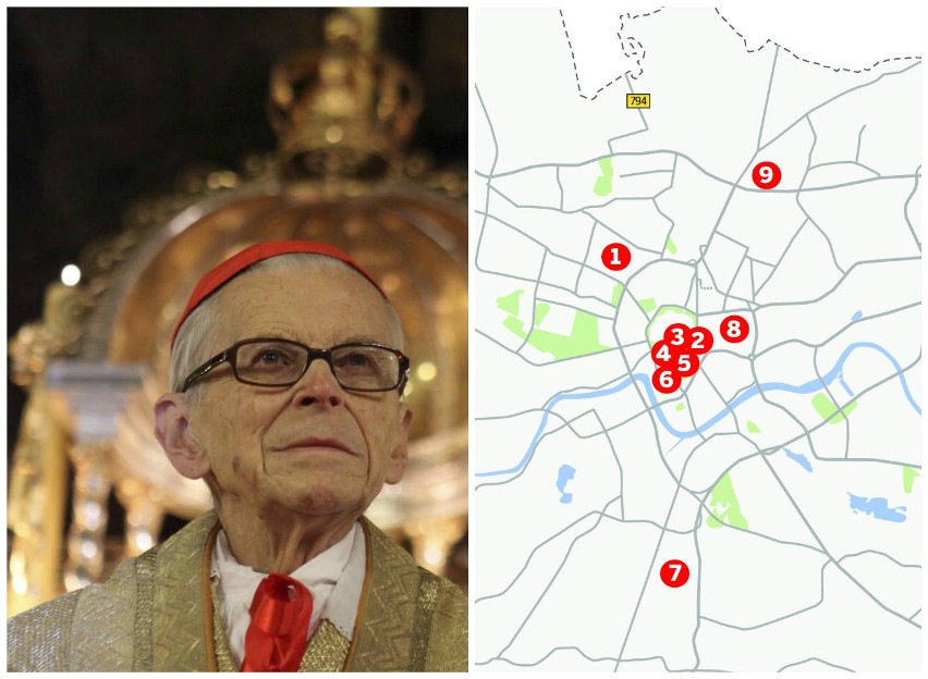 Kraków - miasto kardynała Franciszka
