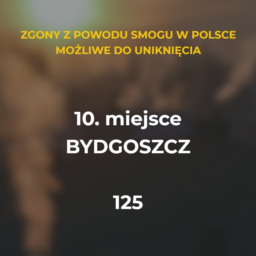 Polskie miasta przodują w niechlubnym rankingu miejsc z...