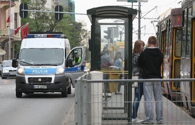 Z powodu incydentu z pijanym pasażerem tramwaje miały...