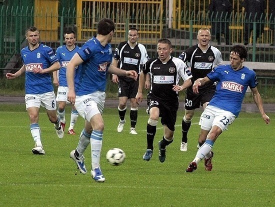 Polonia Warszawa 1:1 Lech Poznań, karne 0:3