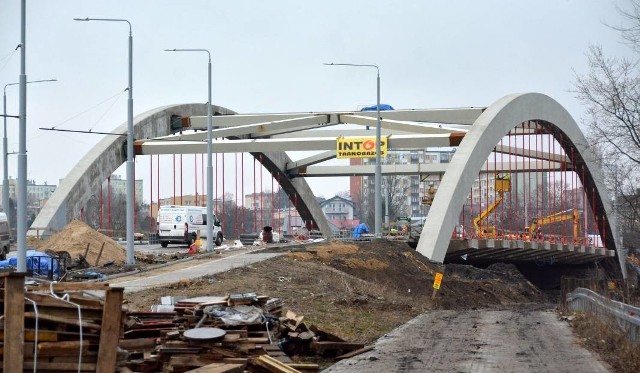 Most na Bystrzycy ma być otwarty na początku czerwca