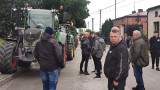 Agrounia. Protest rolników w Srocku koło Piotrkowa, 25.08.2021. Agrounia zablokowała DK12 na dwa dni od 24 sierpnia 2021