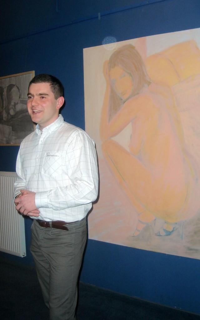 Krzysztof Roguś przyznaje, że inspiruje go Amadeo Modigliani