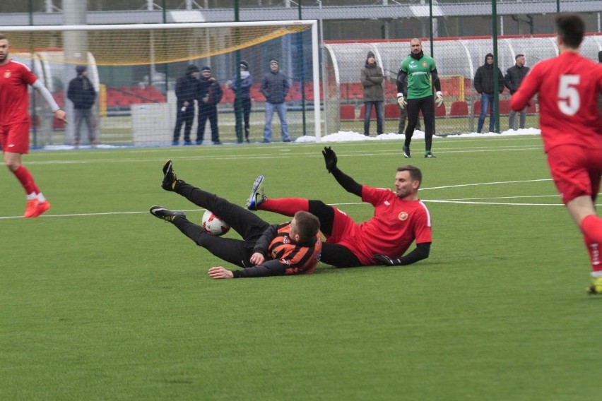 Piłkarze Widzewa wysoko pokonali w sparingu KSZO Ostrowiec