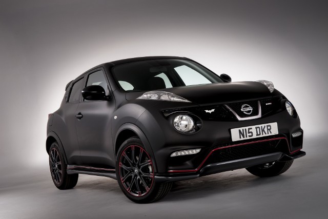 The Dark Knight Rises Juke Nismo, Fot: Nissan