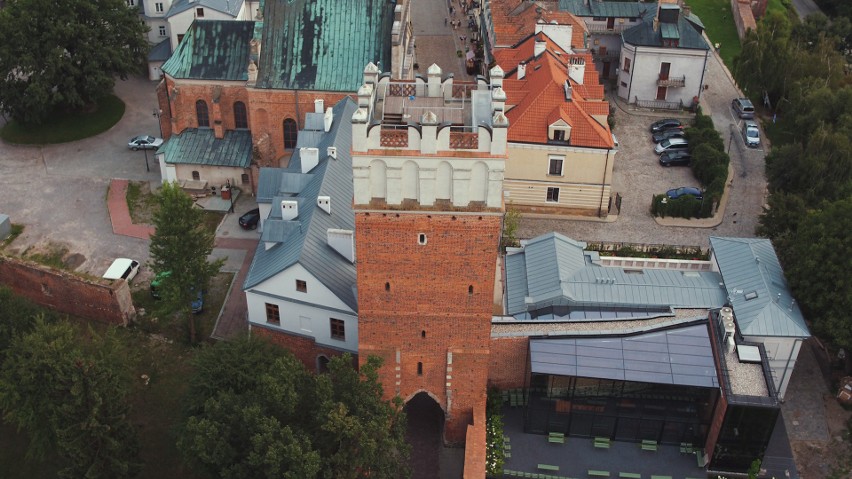 Tajemnice naszych zamków - Sandomierz - miasto [WIDEO ZDJĘCIA]