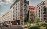 Nowa inwestycja mieszkaniowa w centrum Wrocławia. Zobacz, jak będą wyglądać Ogrody Staromiejskie