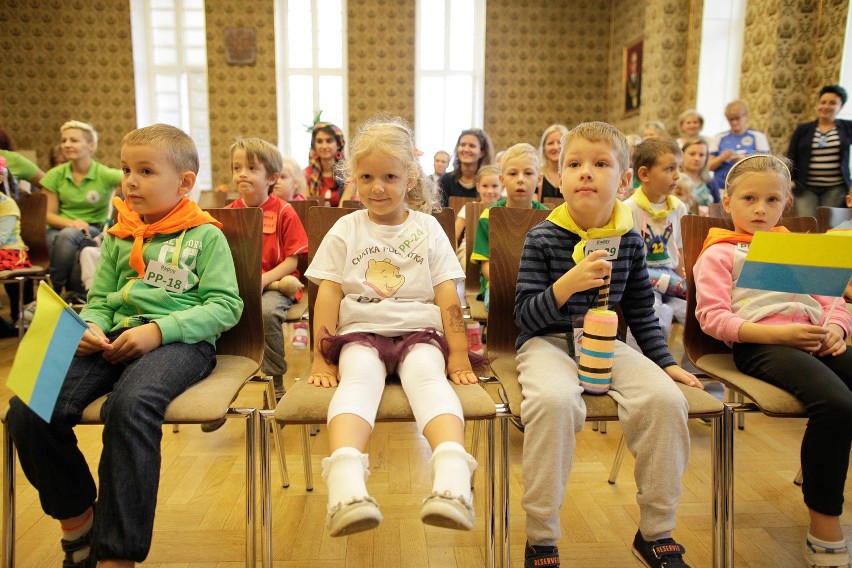 Ogólnopolski Dzień Przedszkolaka na opolskim Rynku.