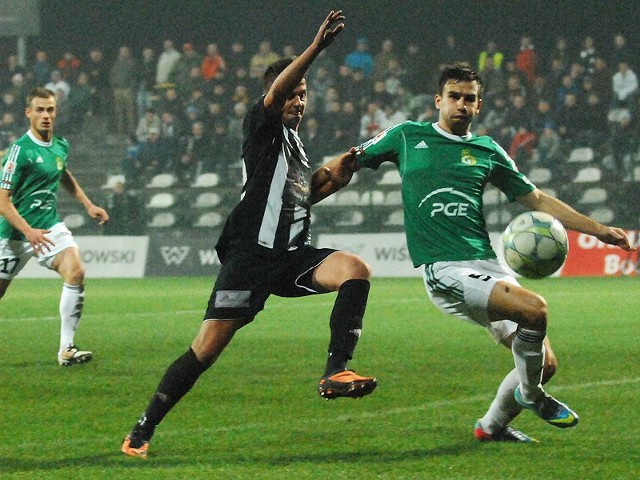 Sandecja zagra u siebie z GKS-em Bełchatów