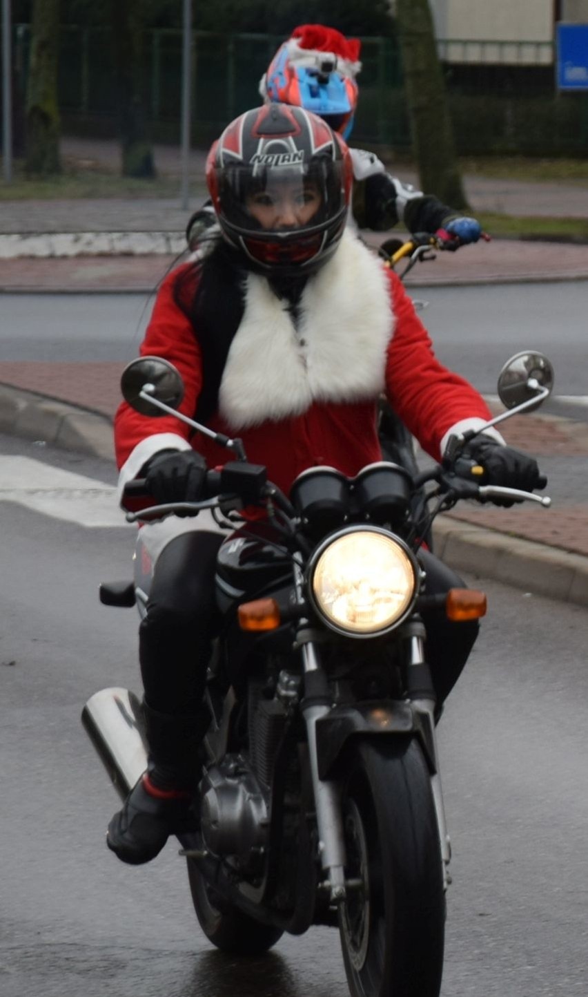 Ostrołęka. Akcja Motomikołaje. Motocykliści nie zawiedli. Zagrała Droga na Ostrołękę [ZDJĘCIA, WIDEO]