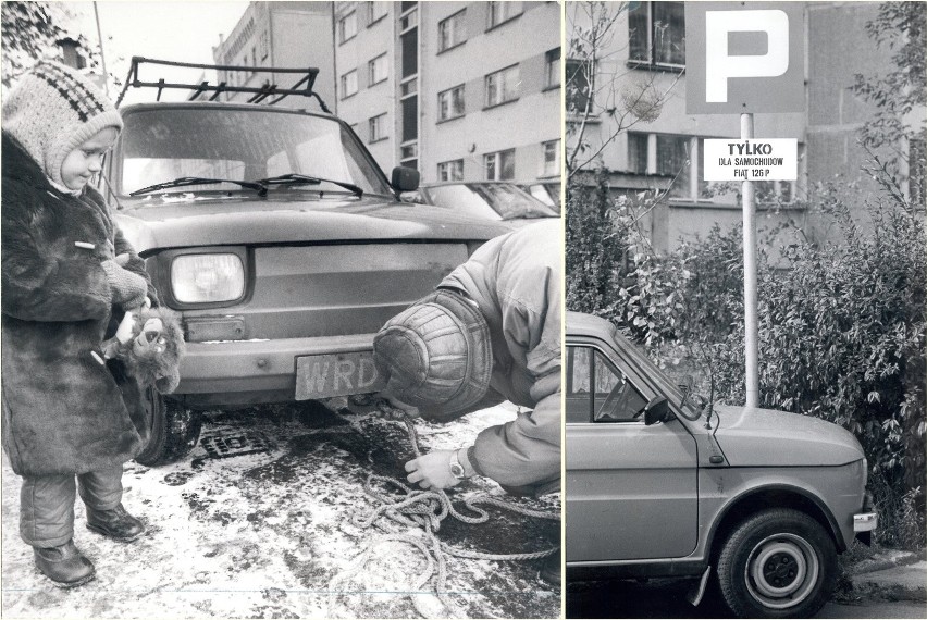 Zobacz jak Fiaty 126p śmigały po Wrocławiu w latach 70., 80....