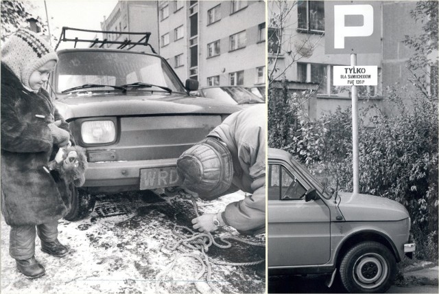 Zobacz jak Fiaty 126p śmigały po Wrocławiu w latach 70., 80. i 90. Przesuwaj slajdy klikając w strzałki, używaj klawiszy lub gestów >>>