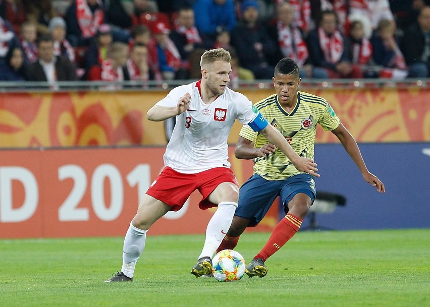 Piłkarz Lecha Poznań i młodzieżowy reprezentant kraju nie...