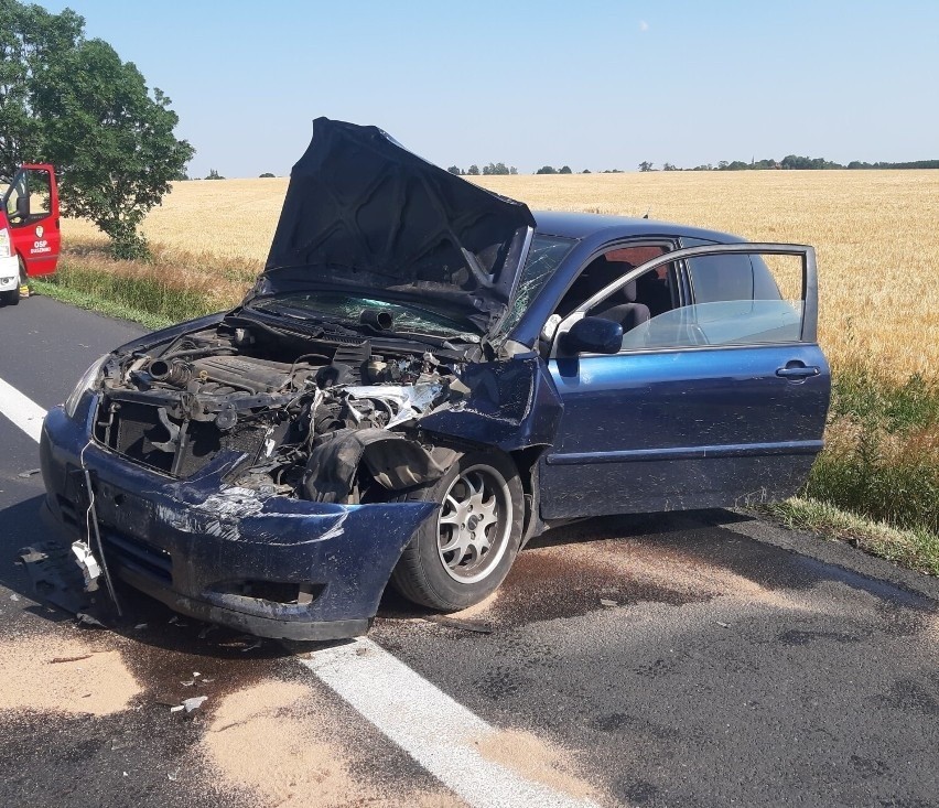 Fatalnie zaczął się nowy tydzień na drogach powiatu...