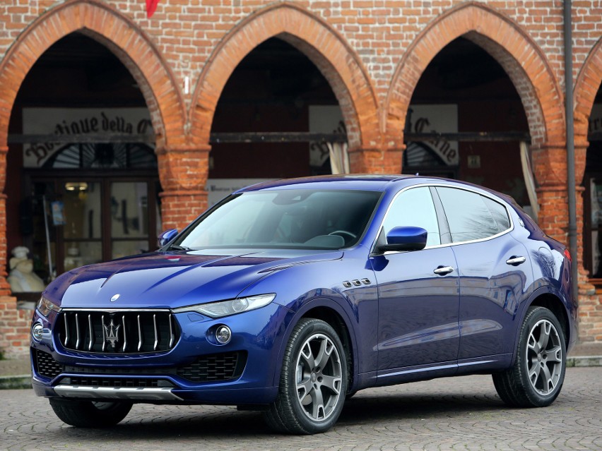 Maserati Levate...