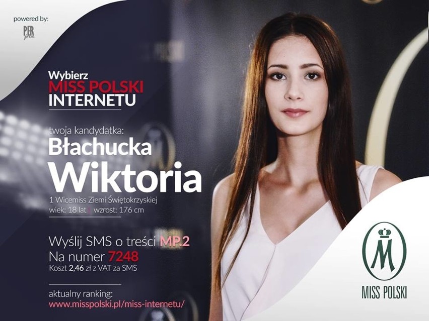 Mieszkanka Ostrowi walczy o tytuł Miss Internetu 2017
