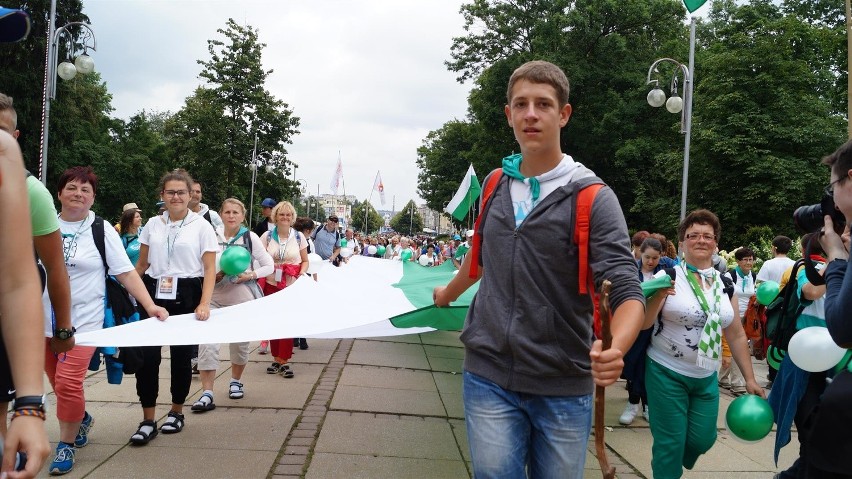 Pielgrzymka Sosnowiecka 25. raz dotarła na Jasną Górę! [ZDJĘCIA]