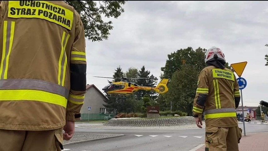 Śmigłowiec LPR z bazy w Kokotowie lądował w niedzielę (25...