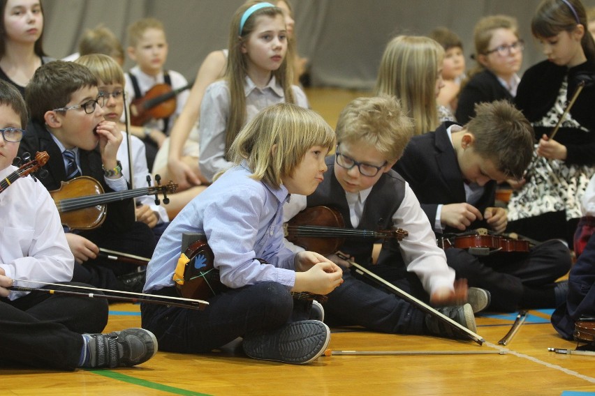 Najmniejsza orkiestra świata w Tychach