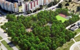 W Sosnowcu na Zagórzu powstanie nowy park w środku betonowego blokowiska ZOBACZCIE WIZUALIZACJE
